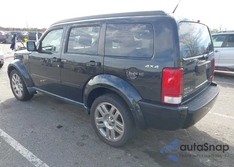 2011 Dodge Nitro Heat z USA, uszkodzony, nr VIN 1D4PU4GXXBW556588